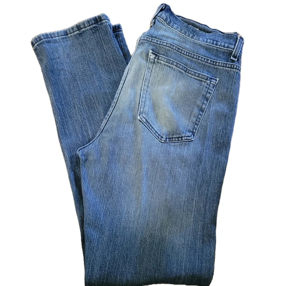 Classic Blue Denim Jeans By George Size 34 X 34
